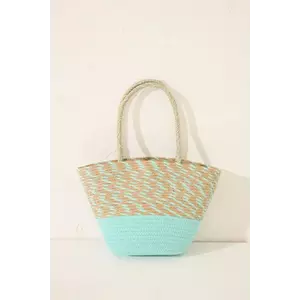 women'secret geantă culoarea verde, 3069517 imagine