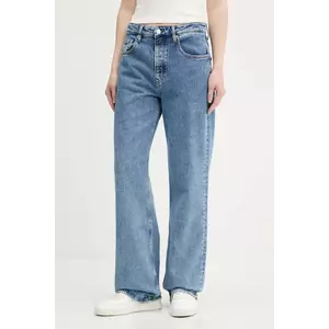 Tommy Jeans jeans medium waist, DW0DW20491 imagine
