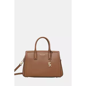 MICHAEL Michael Kors geantă de piele LAILA culoarea maro, 30R5G9IS6L imagine