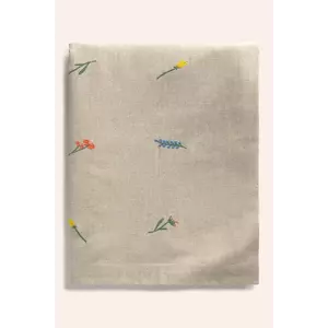 Calma House față de masă din amestec de in Spring culoarea bej imagine