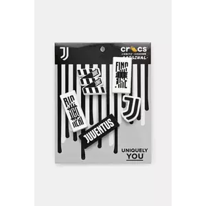 Crocs jibbitz încălțăminte pentru copii Juventus 5Pck 5-pack culoarea negru, 10012073 imagine