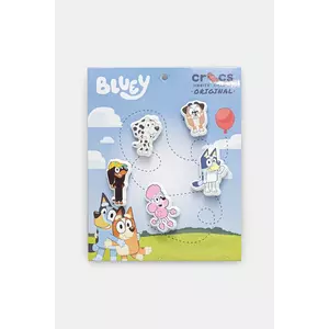 Crocs jibbitz încălțăminte pentru copii Bluey 5Pck 5-pack culoarea alb, 10014369 imagine