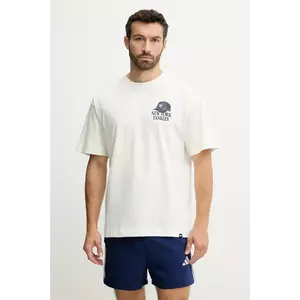 47 brand tricou din bumbac MLB New York Yankees culoarea alb, cu imprimeu, BB017TMQMLK656603SS imagine
