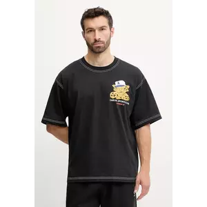 adidas Originals tricou din bumbac Graphic Os Ss T culoarea negru, cu imprimeu, JW0159 imagine