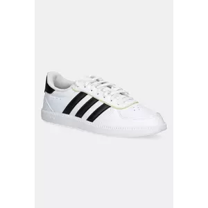 adidas sneakers pentru copii BREAKNET SLEEK culoarea alb, JQ3056 imagine