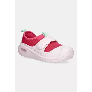 Crocs pantofi de apă pentru copii SWIFTWATER SPLASH culoarea roz, 210619 imagine
