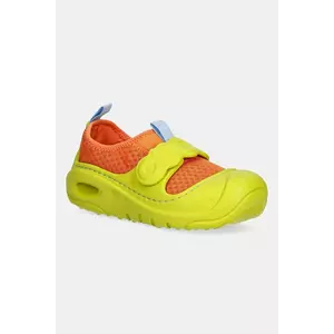 Crocs pantofi de apă pentru copii SWIFTWATER SPLASH culoarea galben, 210619 imagine