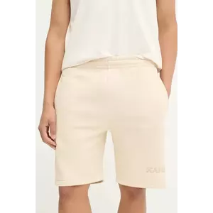 Karl Kani pantaloni scurți culoarea bej, PD00005304 imagine