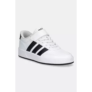 adidas sneakers pentru copii BREAKNET 3.0 culoarea alb, JS3688 imagine