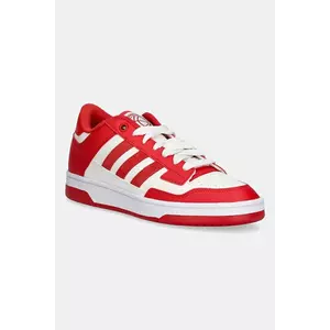 adidas Originals sneakers RAPID COURT LOW culoarea rosu, JR0164 imagine