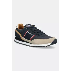 Hackett London sneakers HENDFOR CLASSIC culoarea bleumarin, HMS21453 imagine