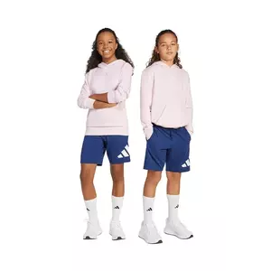 adidas pantaloni scurți din bumbac pentru copii cu imprimeu, talie reglabila, JD2086 imagine