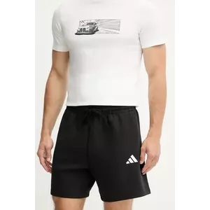 adidas pantaloni scurți Future Icons culoarea negru, JD4956 imagine