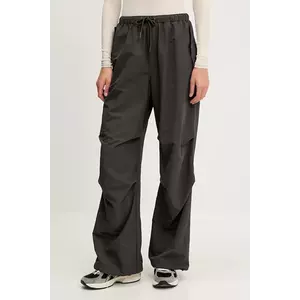 P.E Nation pantaloni de trening Discovery culoarea gri, uni, 252P058 imagine