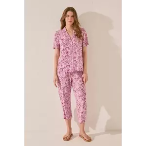 women'secret pijama culoarea violet, 4859418 imagine