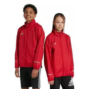 adidas geacă copii culoarea rosu, IV7169 imagine