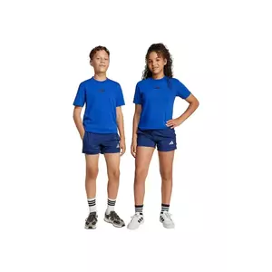 adidas pantaloni scurți copii cu imprimeu, talie reglabila, JC9769 imagine