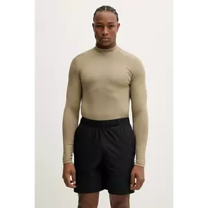 Under Armour mânecă lungă de antrenament Tactical Mock CGI culoarea verde, uni, 1365388 imagine