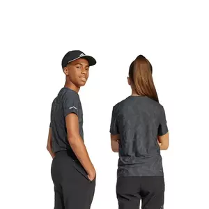 adidas tricou copii culoarea negru, cu imprimeu, JJ4997 imagine