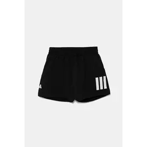 adidas Performance pantaloni scurți copii culoarea negru, talie reglabila, JI9254 imagine