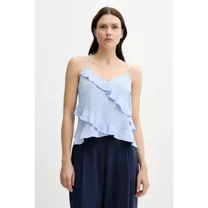 Sisley bluză uni, 5LNTLH01J imagine