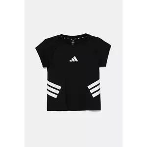 adidas tricou copii culoarea negru, cu imprimeu, JJ0995 imagine