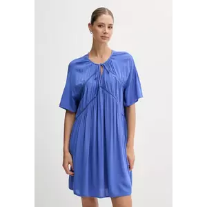 United Colors of Benetton rochie culoarea violet, mini, evazati, 4VW95V02B imagine