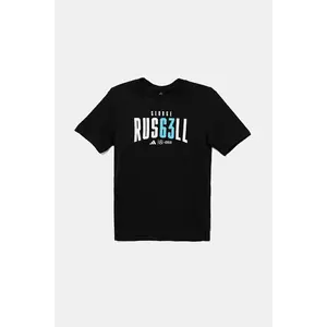 adidas Performance tricou de bumbac pentru copii MERCEDES culoarea negru, cu imprimeu, JZ8908 imagine