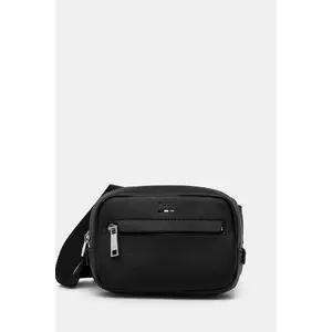 BOSS borsetă culoarea negru, 50548019 imagine