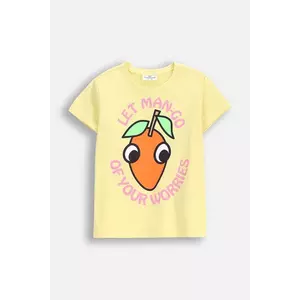 Coccodrillo tricou copii culoarea verde, EVERYDAY GIRL imagine