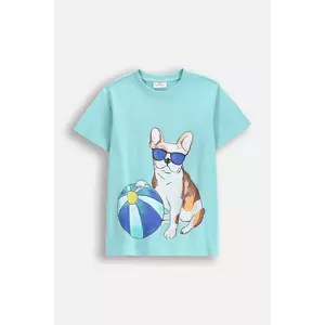 Coccodrillo tricou de bumbac pentru copii cu imprimeu, EVERYDAY BOY imagine