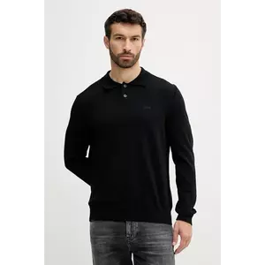 BOSS Orange pulover culoarea negru, light, 50531553 imagine