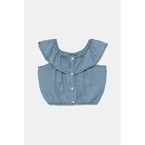 United Colors of Benetton bluză copii uni, 5FFKCQ047 imagine