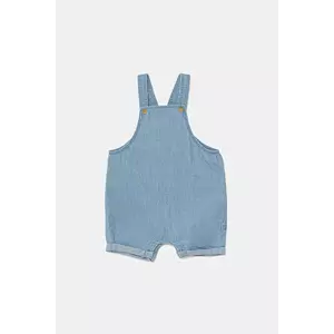 United Colors of Benetton salopete din bumbac pentru copii uni, 4DHJAT01G imagine