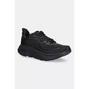 Hoka sneakers Clifton 10 femei, culoarea negru, 1162031 imagine