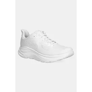 Hoka sneakers Clifton 10 bărbați, culoarea alb, 1162030 imagine