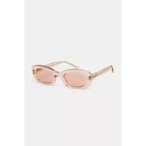 Samsoe Samsoe ochelari de soare SAMAEVE culoarea roz, U25100009 imagine