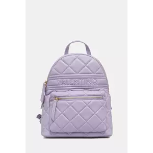 Valentino Bags rucsac culoarea violet, mic, uni, VBS51O07 imagine
