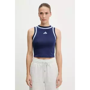 adidas top W CB Color Pop culoarea bleumarin, JG4182 imagine
