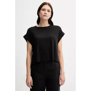 United Colors of Benetton tricou culoarea negru, 3KMTD10A9 imagine