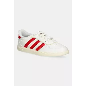 adidas sneakers pentru copii BREAKNET SLEEK culoarea bej, JQ3052 imagine