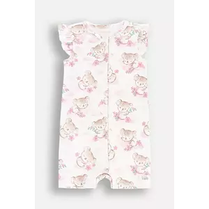 Coccodrillo salopete bebeluși din bumbac UNDERWEAR SPECIAL GIRL imagine