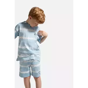 Coccodrillo pantaloni scurți din bumbac talie reglabilă, HOLIDAY SPLASH BOY KIDS imagine