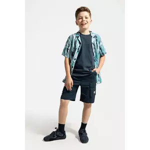 Coccodrillo pantaloni scurți culoarea bleumarin, talie reglabilă, HOLIDAY SPLASH BOY JUNIOR imagine