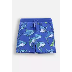 Coccodrillo pantaloni scurți din bumbac talie reglabilă, IN THE SUN BOY KIDS imagine