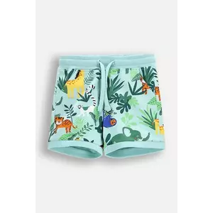 Coccodrillo pantaloni scurți cu imprimeu, talie reglabilă, TROPICAL STORY BOY NEWBORN imagine