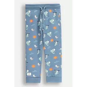 Coccodrillo pantaloni de trening pentru bebeluși cu imprimeu, HOLIDAY SPLASH BOY NEWBORN imagine