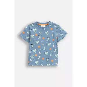 Coccodrillo tricou bebe cu imprimeu, HOLIDAY SPLASH BOY NEWBORN imagine