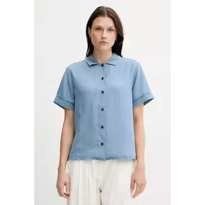 United Colors of Benetton cămașă cu guler clasic, relaxed, 5KHNDQ0BW imagine