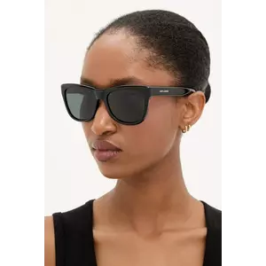 Saint Laurent ochelari de soare culoarea negru, SL 816 imagine